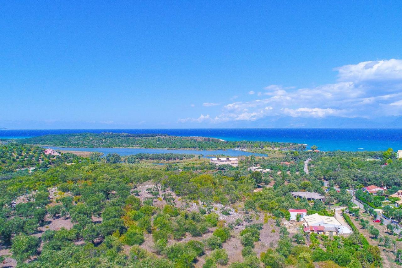 Villa Lianolia Peritheia Dış mekan fotoğraf