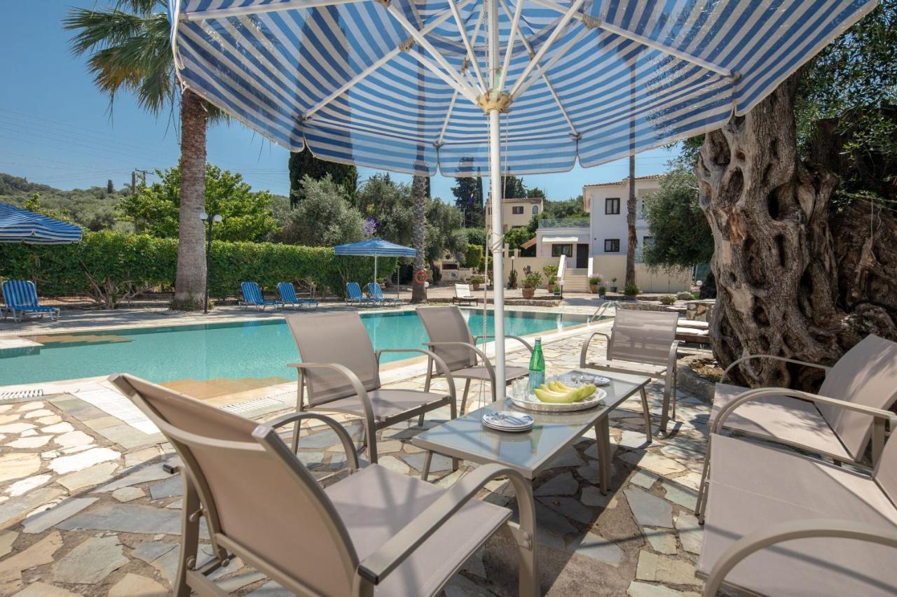 Villa Lianolia Peritheia Dış mekan fotoğraf