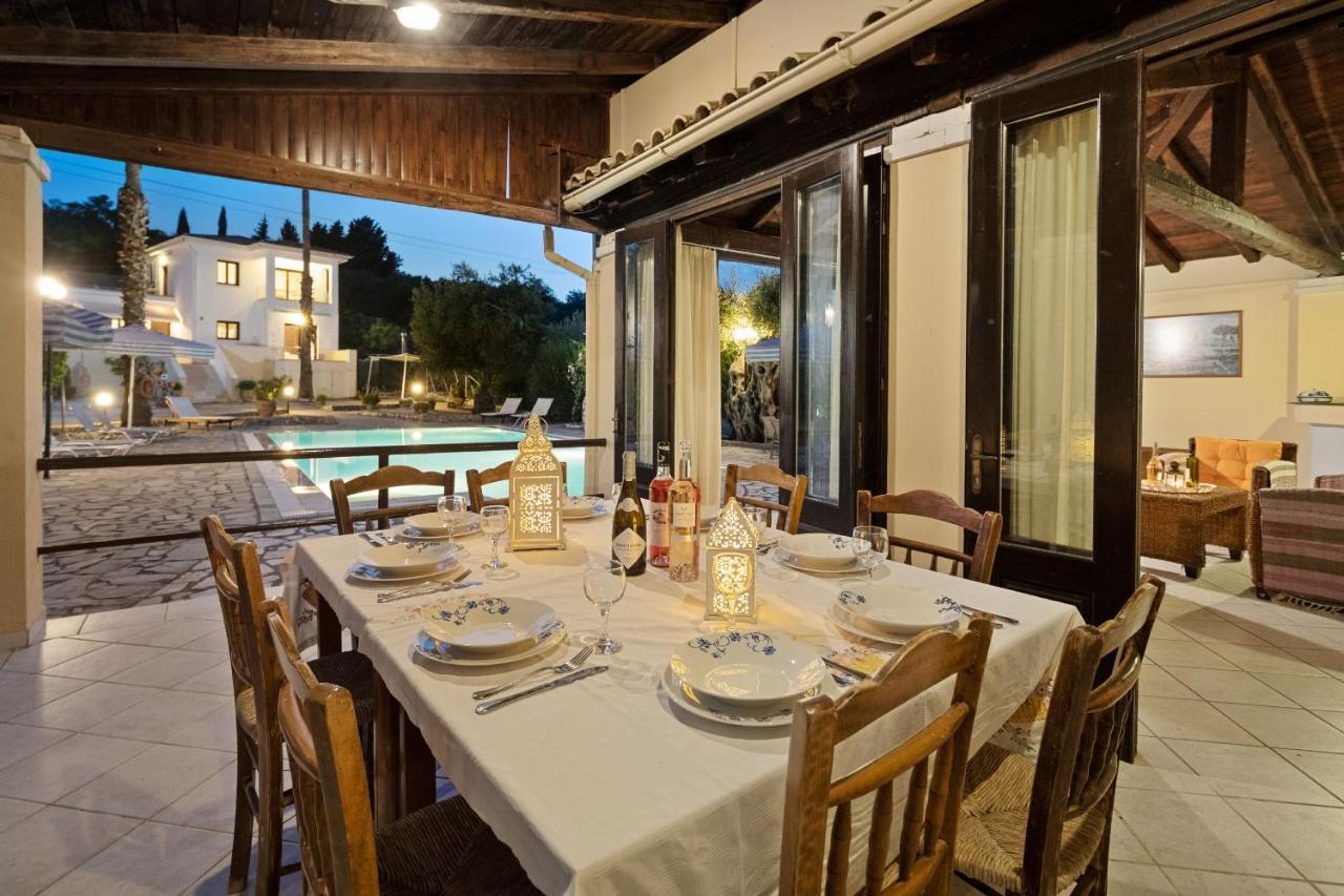 Villa Lianolia Peritheia Dış mekan fotoğraf