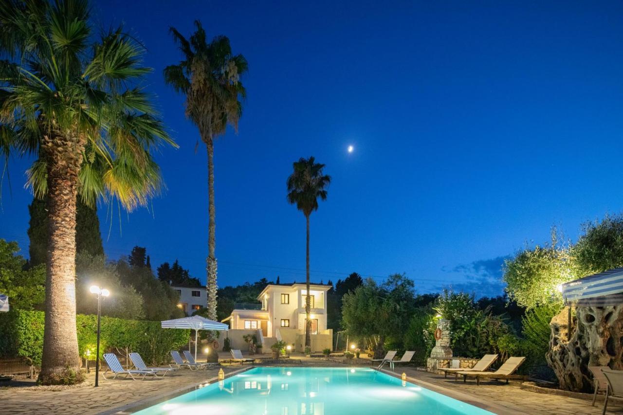 Villa Lianolia Peritheia Dış mekan fotoğraf