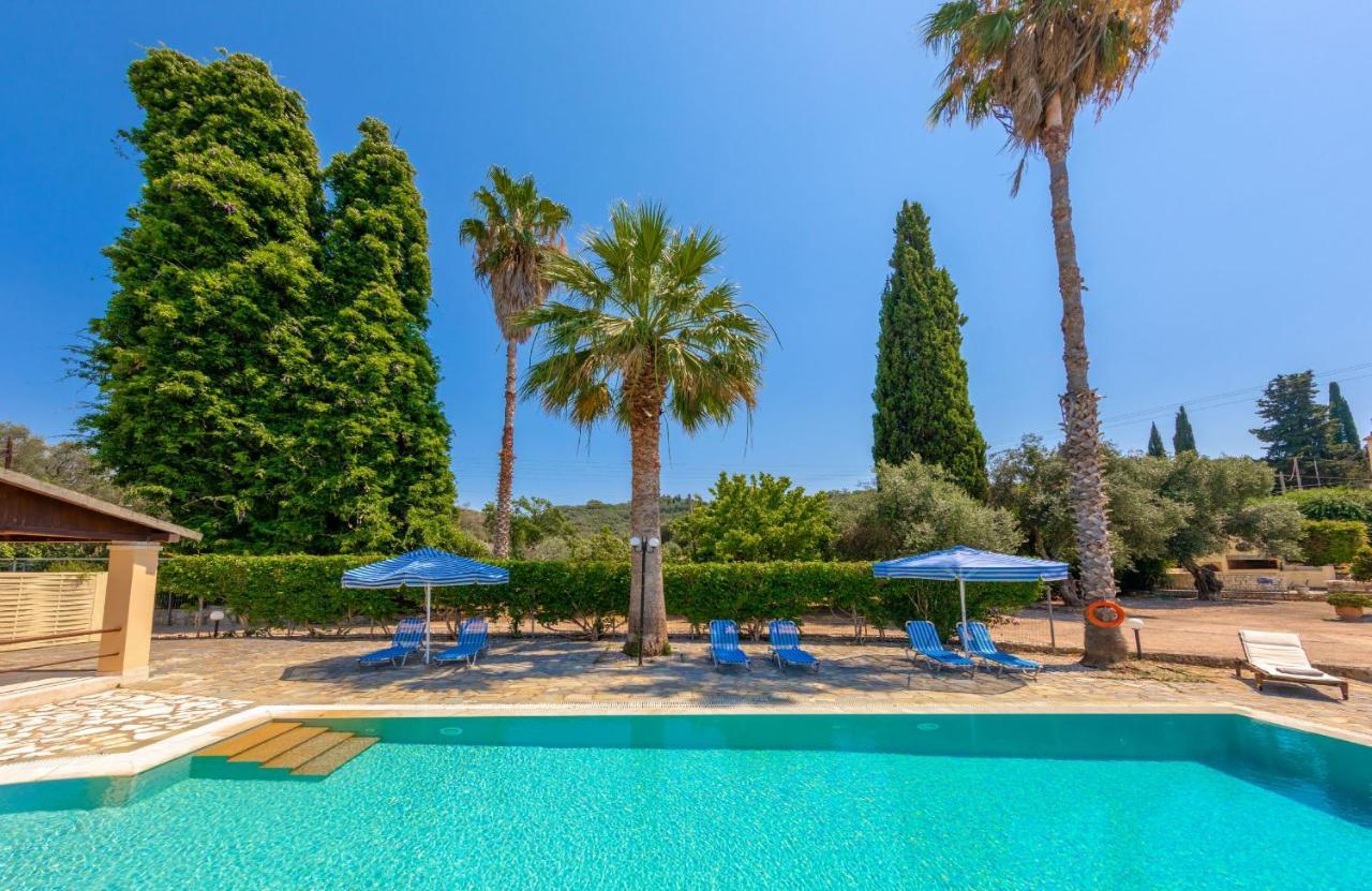 Villa Lianolia Peritheia Dış mekan fotoğraf