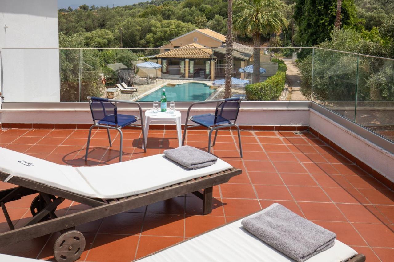 Villa Lianolia Peritheia Dış mekan fotoğraf